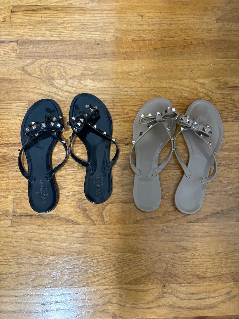 Two Pair of Women’s Jelly Sandals